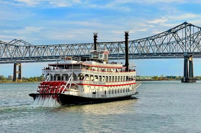 New Orleans Riverboat Jazz Brunch Cruise