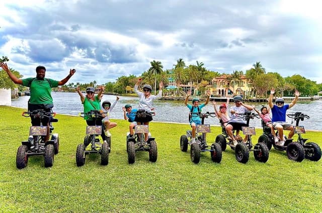 EZ Raider Scenic Ride Through Fort Lauderdale New River Tour