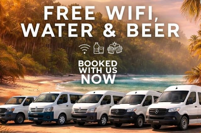 OneWay Private Transfer - San Jose Airport to your selected location: