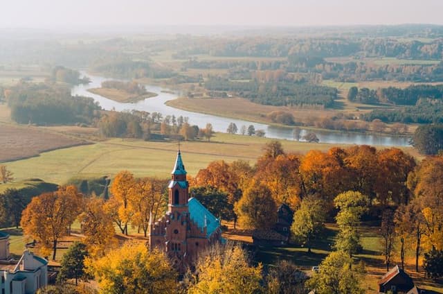 Jim's 4x Capital Fridays Vilnius, Trakai, Kaunas and Kernavė