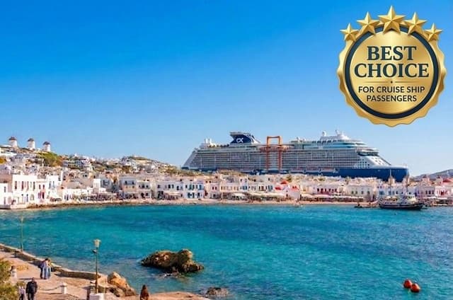 Insider's Collection: 4Hour Mykonos Experience for First-Timers