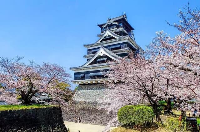 Kumamoto Castle, Mount Aso and Kusasenri 1 Day Tour