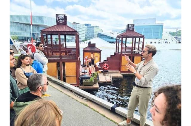 Oslo City Walking Tour with Local Guide