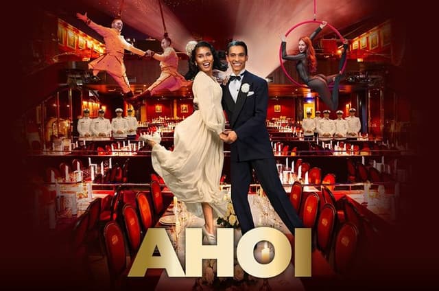 Wintergarten Variety AHOI - Swing*Dinner*Acrobatics - Show Ticket