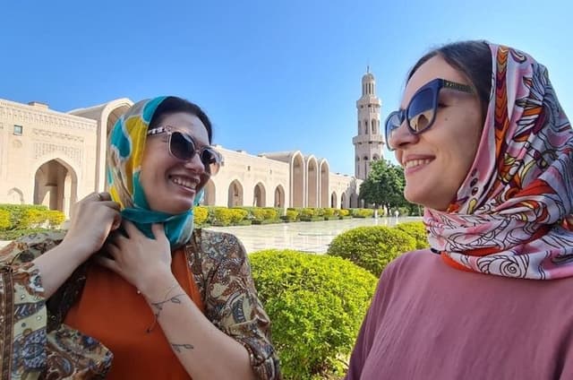 Private Full Day Muscat City Tour