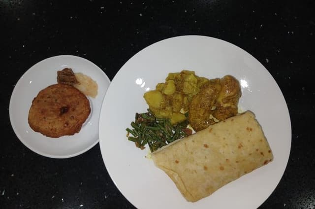 Indian Roti workshop
