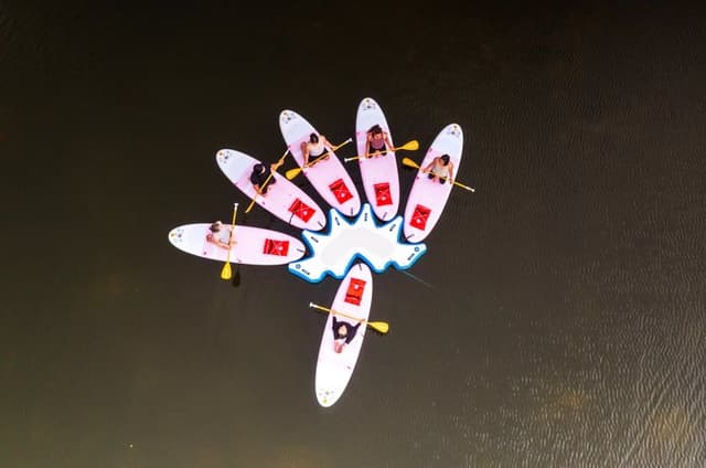 Floating Fitness Experience with Board and Body