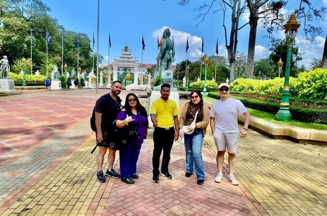 Siem Reap Half Day City Tour