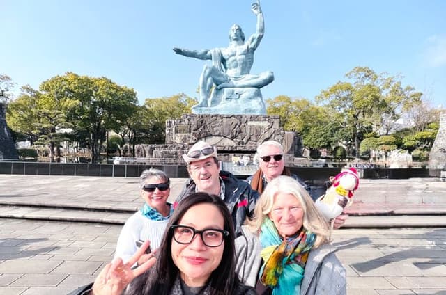 Nagasaki Highlights Private Half-Day Tour by Tram