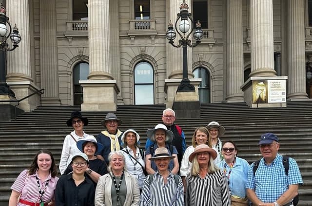 East Melbourne Walking Tours