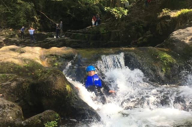 Gorge Walking Taster Session in South Wales