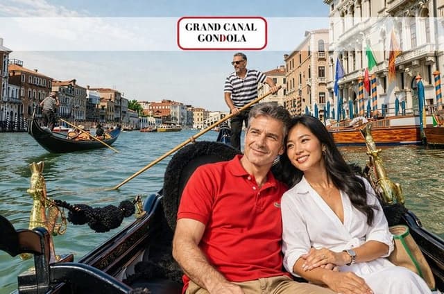 Premium Gondola Ride on the Grand Canal