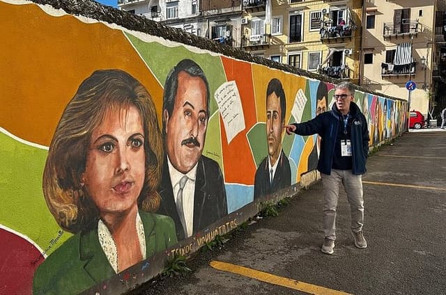 Palermo: Anti-Mafia 3-Hour Walking Tour