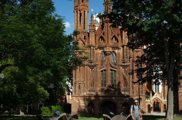 From Vilnius: Jim's Private Tour