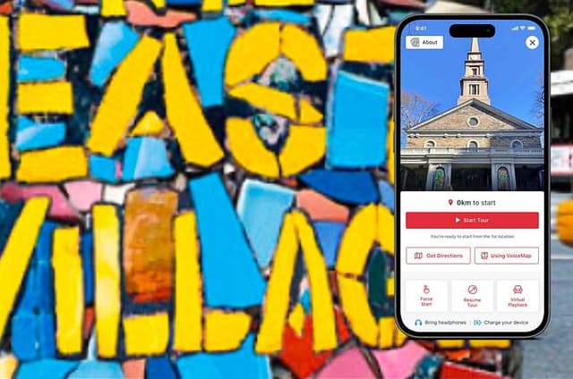 Take a Walk on the Wild Side: An East Village Self Guided Tour