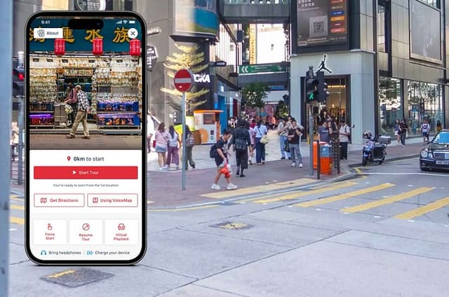 Markets in Motion: Audio Tour of Mong Kok