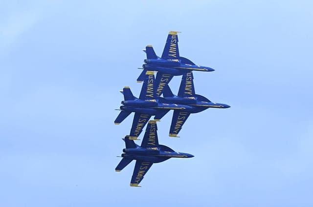 Blue Angels Practice Tiki Cruise - up to 18 guests