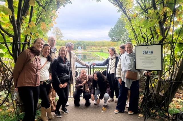 Hyde Park and Kensington Gardens Walking Tour