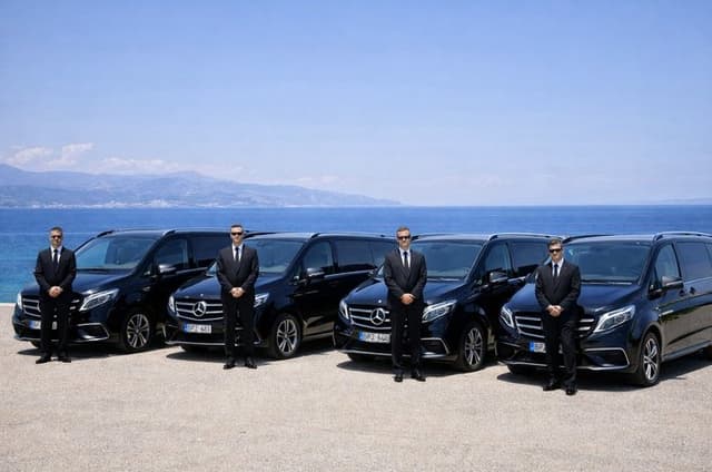 Mykonos Luxury Chauffeur at Disposal