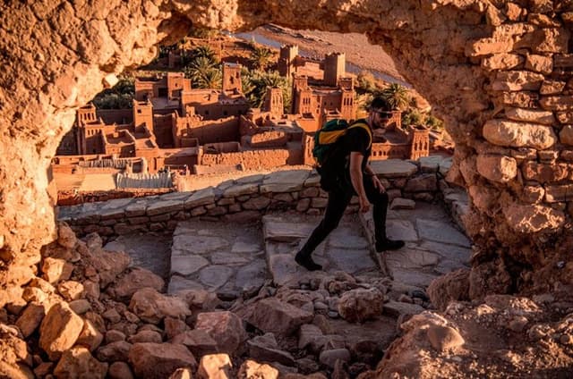Ait Ben Haddou from Marrakech: UNESCO Kasbah & Atlas