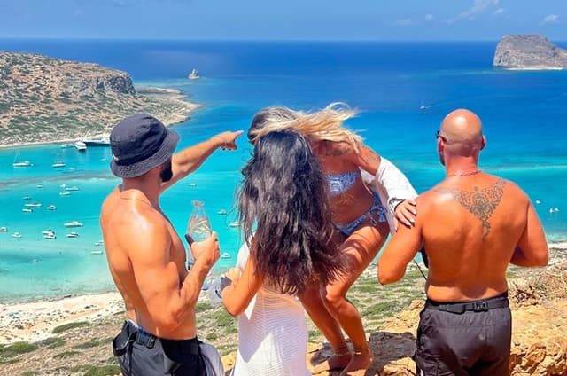 Balos Lagoon & Falassarna Beach | Private 4x4 Experience
