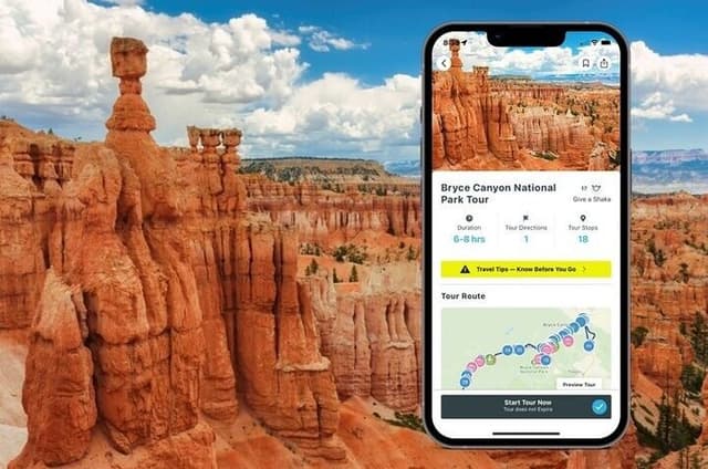 Bryce Canyon National Park Full Day Audio Tour