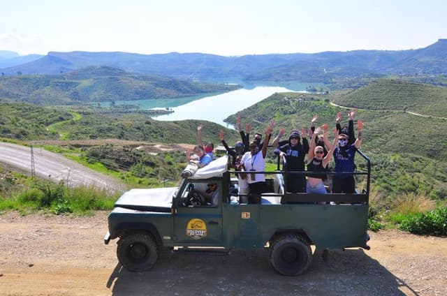 Side Jeep Safari Off Road Experience with Lunch