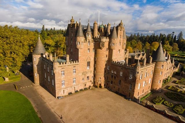 Private Tour to Glamis Castle