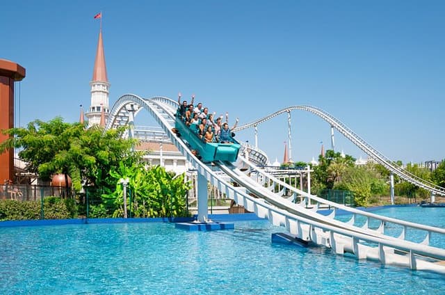 Kemer/Antalya Land of Legends Theme Park with Ticket & Transfer