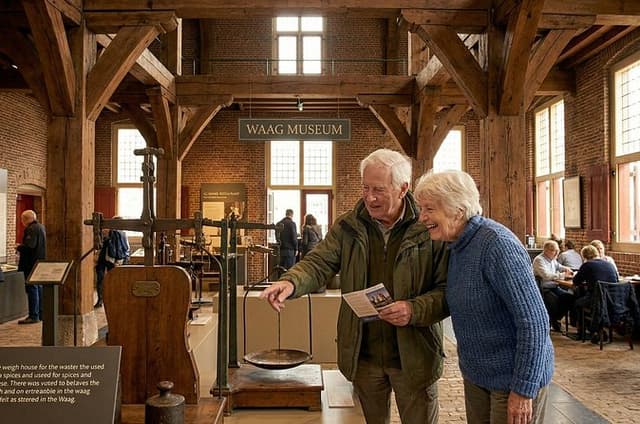 Private Walking Tour in Amsterdam: Historic Palace & Markets
