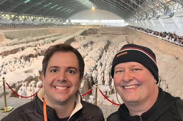 One Day Private Trip to Terracotta Army and Huaqing Palace