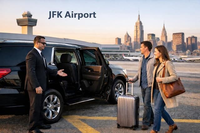 JFK Airport to Manhattan Private Transfer