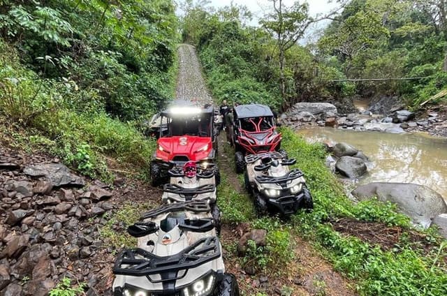 Guided ATV Tour for Green Lagoon and Other Destinations