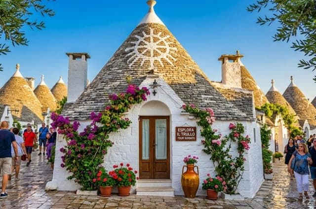 Toast : Alberobello, Locorotondo, Ostuni, guided tour & Brunch