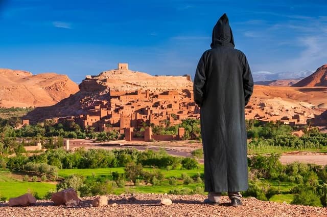 Historic private tour to ouarzazate &ait benhaddou from Marrakech