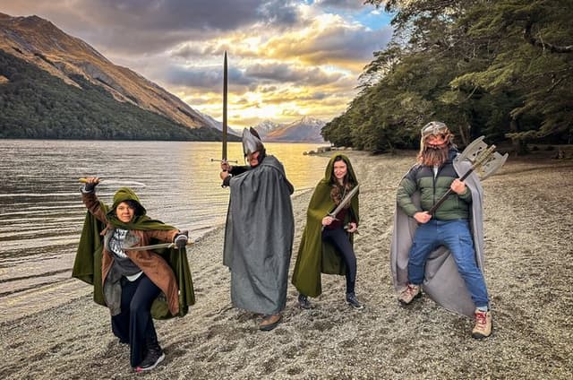 Half Day Lord of the Rings Adventure From Te Anau