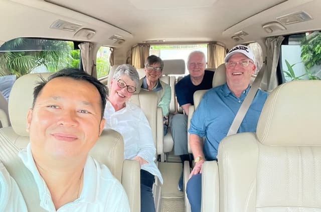 Private Taxi from Kratie to Siem Reap Reliable Driver