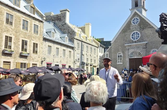 Old Quebec Walking Tour with a Certified Local Guide
