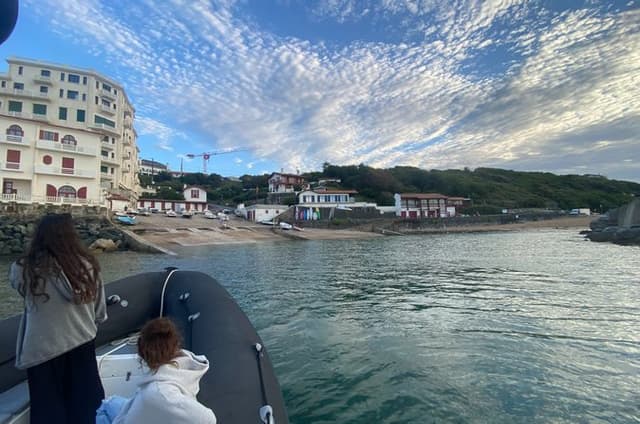 Discover Biarritz by sea!