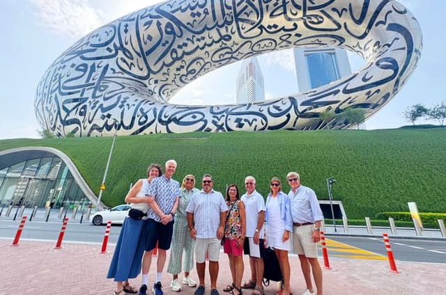 Dubai Full Day Museums Tour: History, Art & Future Vision
