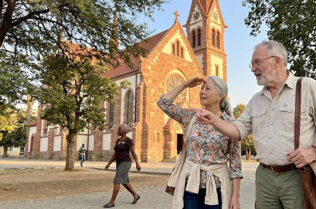 Private Walking Tour in Windhoek Cultural Heritage