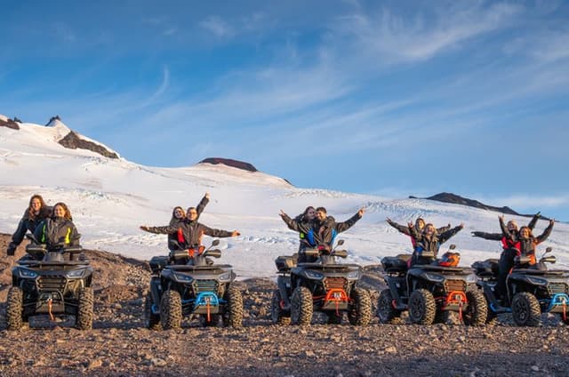 ATV Tour - Snæfellsjökull Glacier & Lava Fields