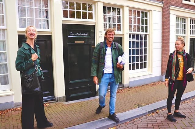 Why the Dutch are different: Amsterdam's history with a historian