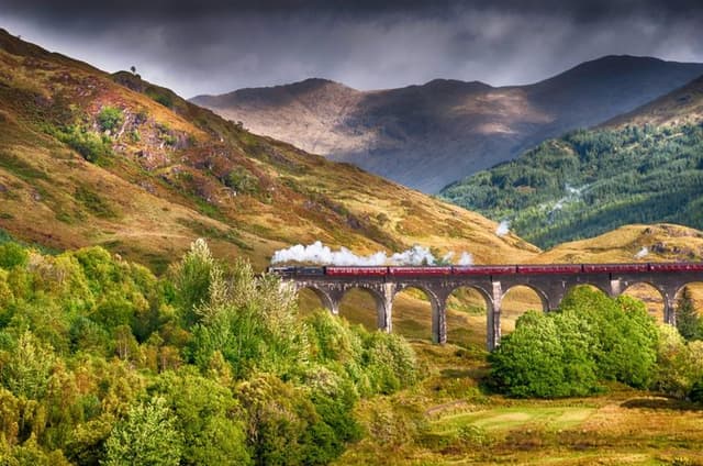 Private Glenfinnan Viaduct Glencoe and Glen Nevis Tour
