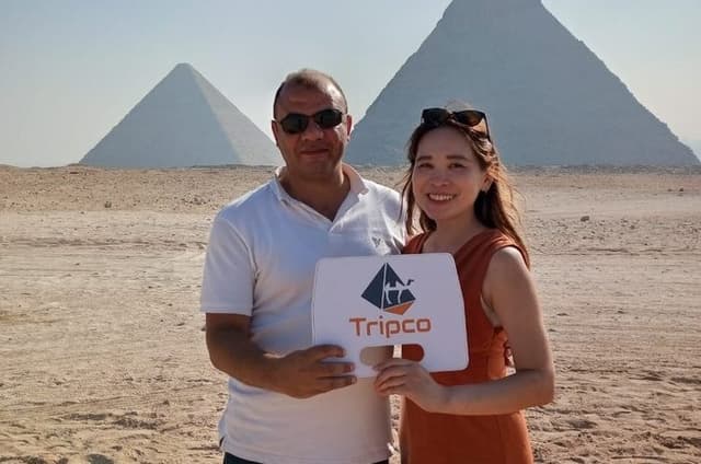 Private Giza Pyramids, Sphinx & Grand Egyptian Museum Tour