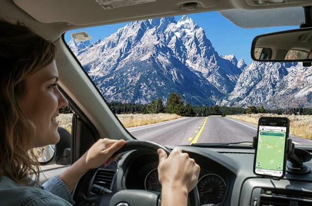 Grand Teton Self-Guided Audio Tour by The Park Guide