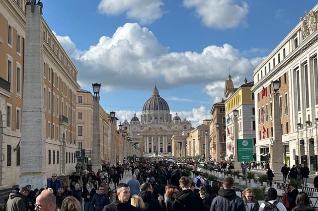 In the True Heart of Rome