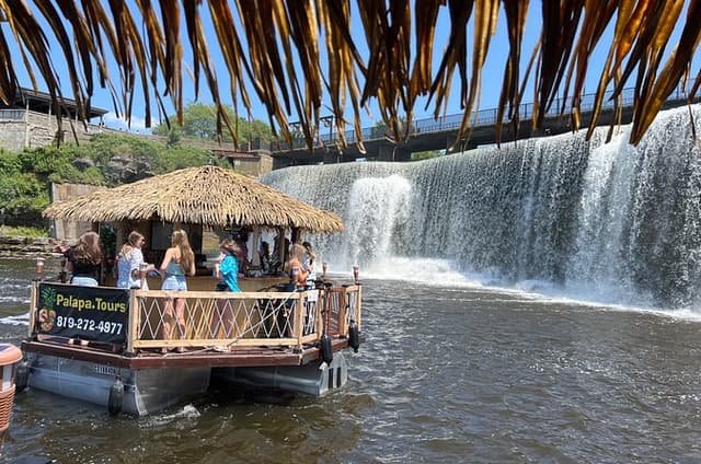 Moana Floating Tiki Bar on the Ottawa River (Ottawa PickUp)
