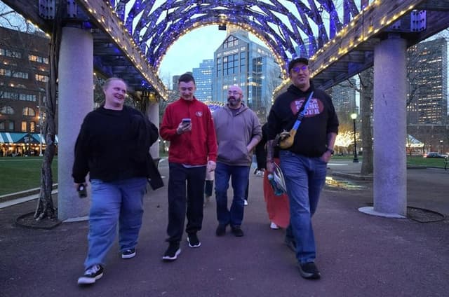 Boston Crime Tour