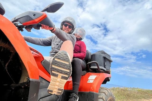 Quad Safari: Off-Road Day Tour with Dinner & Transfers